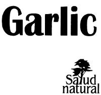 GARLIC SALUD NATURAL