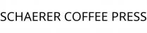 SCHAERER COFFEE PRESS