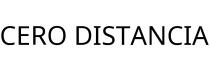 CERO DISTANCIA