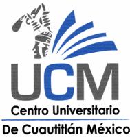 UCM CENTRO UNIVERSITARIO DE CUAUTITLAN MEXICO