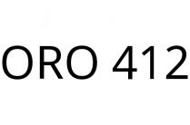 ORO 412