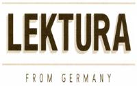 LEKTURA FROM GERMANY