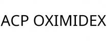 ACP OXIMIDEX