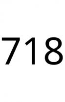 718