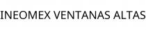 INEOMEX VENTANAS ALTAS