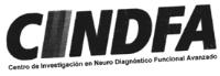 CINDFA CENTRO DE INVESTIGACION EN NEURO DIAGNOSTICO FUNCIONAL AVANZADO.