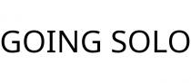 GOING SOLO
