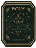 PATRÓN EXTRA AÑEJO 7 AÑOS
