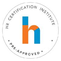 HR HR CERTIFICATION INSTITUTE PRE-APPROVED