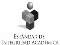 ESTÁNDAR DE INTEGRIDAD ACADEMICA