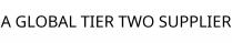 A GLOBAL TIER TWO SUPPLIER