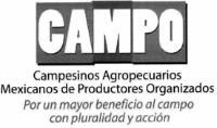 CAMPESINOS AGROPECUARIOS MEXICANOS DE PRODUCTORES ORGANIZADOS