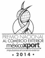 PREMIO NACIONAL AL COMERCIO EXTERIOR MÉXICOXPORT