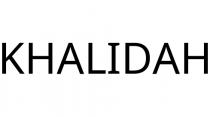 KHALIDAH