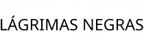 LÁGRIMAS NEGRAS
