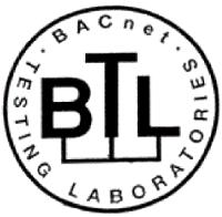 BTL BACNET TESTING LABORATORIES