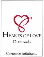 HEARTS OF LOVE DIAMONDS CORAZONES INFINITOS