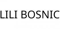 LILI BOSNIC