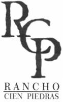 RCP RANCHO CIEN PIEDRAS
