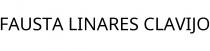 FAUSTA LINARES CLAVIJO