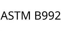 ASTM B992