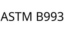 ASTM B993