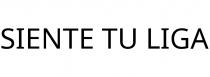 SIENTE TU LIGA