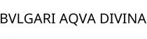 BVLGARI AQVA DIVINA