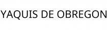 YAQUIS DE OBREGON