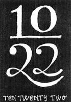 10 22 TEN TWENTY TWO