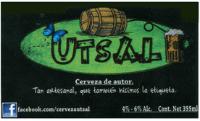 UTSAL; TAN ARTESANAL QUE TAMBIEN HICIMOS LA ETIQUETA