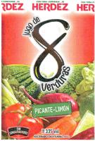 HERDEZ JUGO DE 8 VERDURAS PICANTE-LIMON