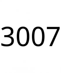 3007