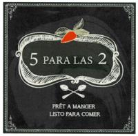 5 PARA LAS 2 PRET A MANGER LISTO PARA COMER