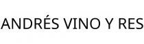 ANDRÉS VINO Y RES