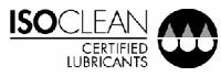 ISOCLEAN CERTIFIED LUBRICANTS