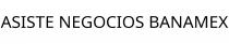 ASISTE NEGOCIOS BANAMEX