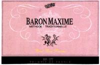 BARON MAXIME BRUT ROSÉ RESERVE