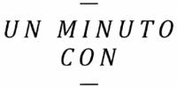 UN MINUTO CON
