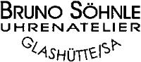 BRUNO SÖHNLE UHRENATELIER GLASHÜTTE/SA
