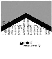 MARLBORO GOLD LESS SMELL