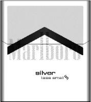 MARLBORO SILVER LESS SMELL
