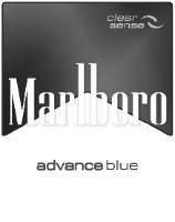 CLEAR SENSE MARLBORO ADVANCE BLUE