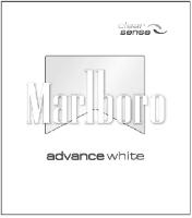 CLEAR SENSE MARLBORO ADVANCE WHITE