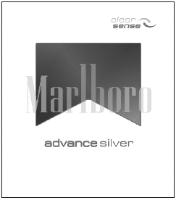 CLEAR SENSE MARLBORO ADVANCE SILVER