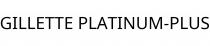 GILLETTE PLATINUM-PLUS