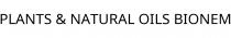PLANTS & NATURAL OILS BIONEM