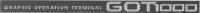 GRAPHIC OPERATION TERMINAL GOT1000