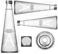 A ANDES MOUNTAIN WATER
