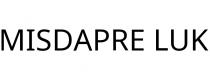 MISDAPRE LUK
